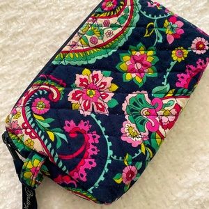 Vera Bradley small cosmetic bag